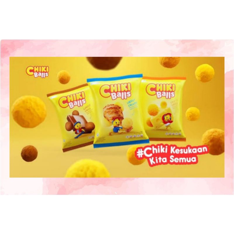 

CHIKI BALLS 200 GRAM INDOFOOD