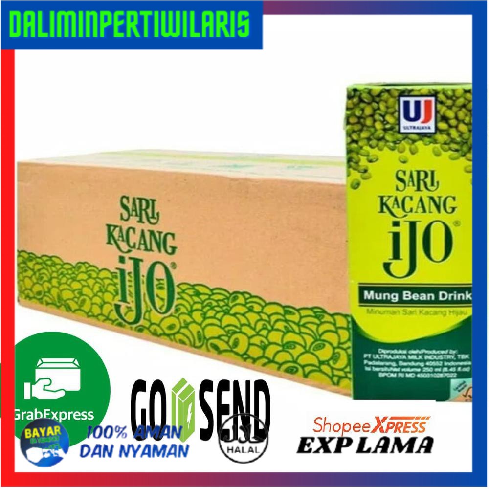 

( BISA COD ) Ultra Sari Kacang Hijau (khusus kurir instant/sameday) TERMURAH [Kode 1|Kode 2|Kode