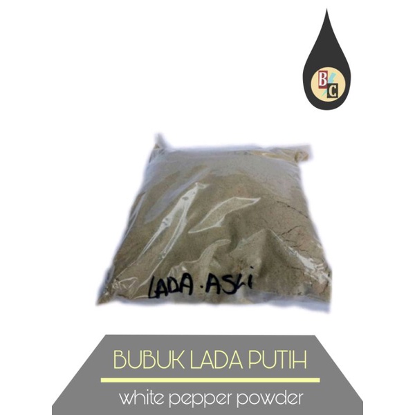 Bubuk Lada Putih 1 Kg / White Pepper Powder