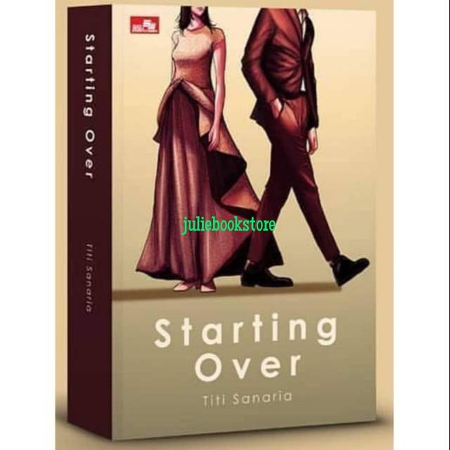 Novel Starting Over - Titi Sanaria