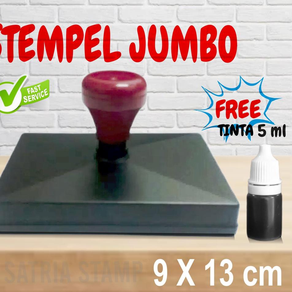 

LANGSUNG KIRIM.. Cetak Stempel Jumbo Custom Flash Cap Branding Kardus Packing Kemasan Box Label Fragile Ukuran Besar