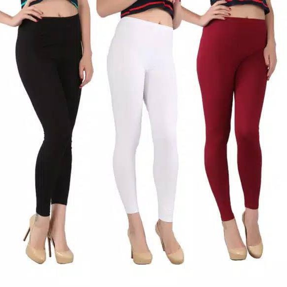 Legging Wanita Panjang Spandex Standar / Leging Wanita / Lagging Wanita / Lejing Wanita