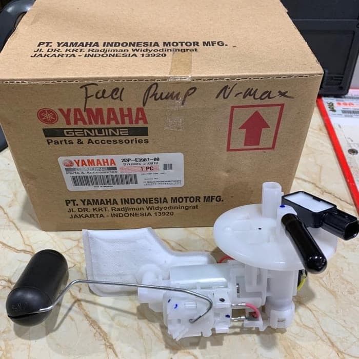 Pompa Bensin Fuel Pump Assy - N Max Asli Yamaha 2DP-E3907-00