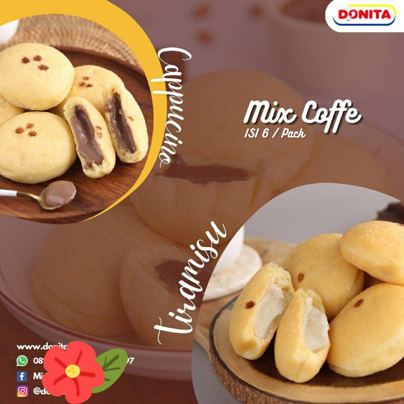 

Donat Filling Mix Coffe Donita