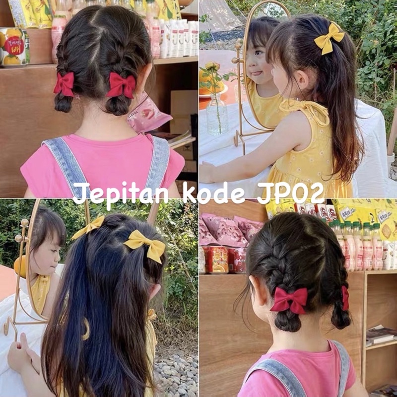 COD JEPITAN KOREA PITA MERMAID JEPIT RAMBUT ANAK SET 2pcs JEPITAN KOREA IKAT RAMBUT KOREA IKAT RAMBUT Anak