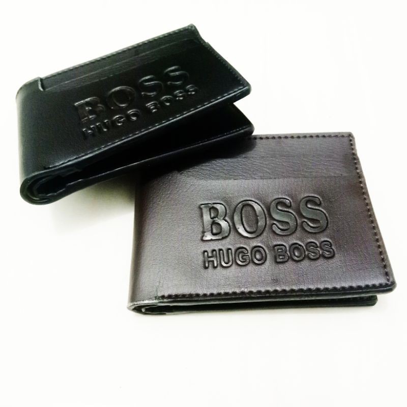 Dompet pria / Dompet Emboss Merk Ternama / Dompet pria Terlaris / Dompet Cowok termurah