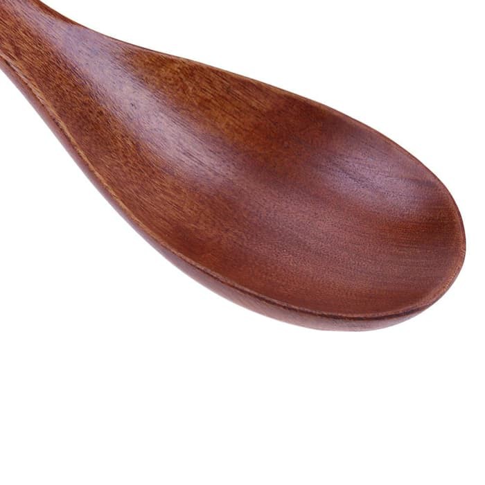 Healthy Wooden Soup Spoon - Japanese Style