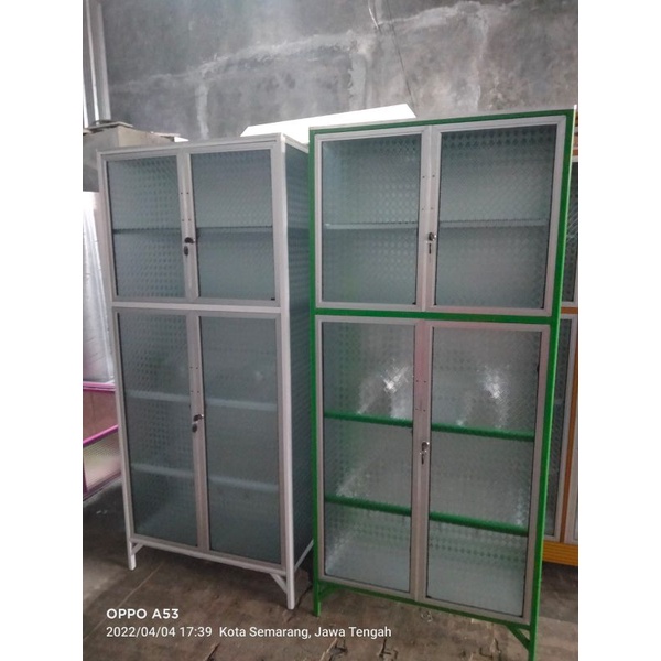 Murah  Rak Piring Alumunium model Bungkus