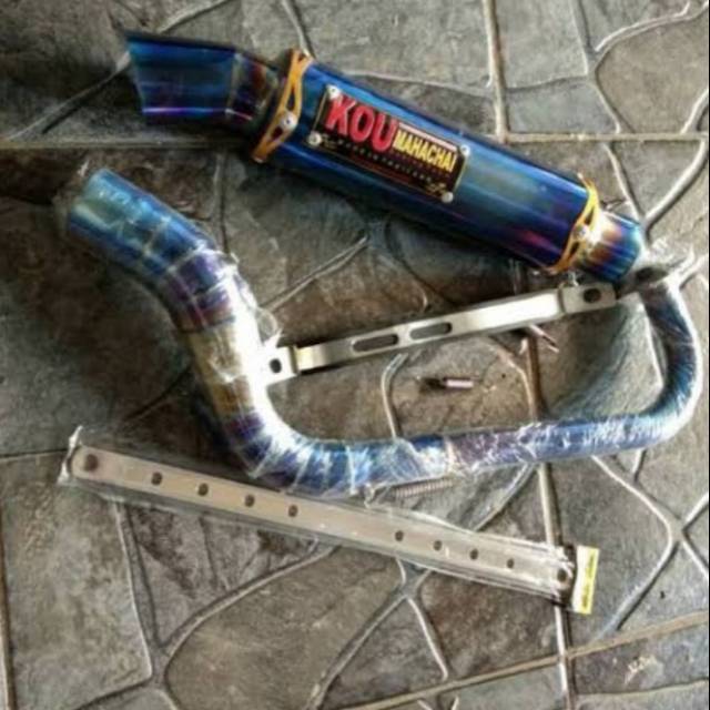 KNALPOT KOU MAHACHAI MATIC