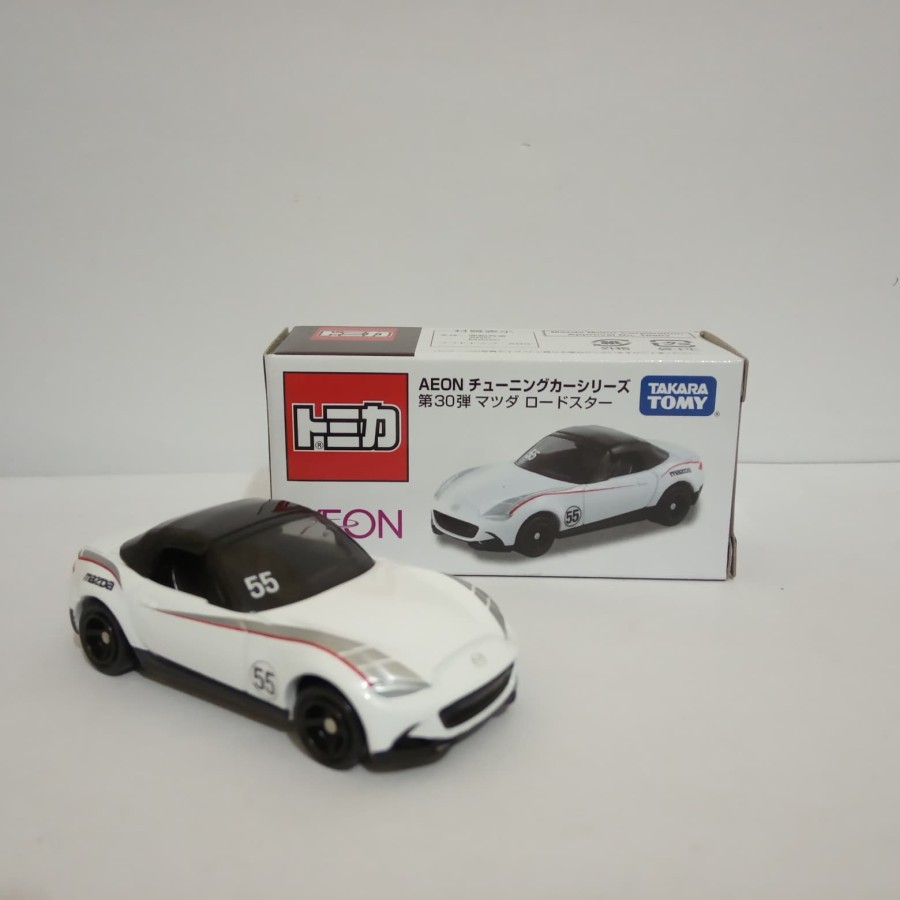 Tomica Aeon 30 Mazda roadster 26  putih diecast mobil sport takara tomy harga murah