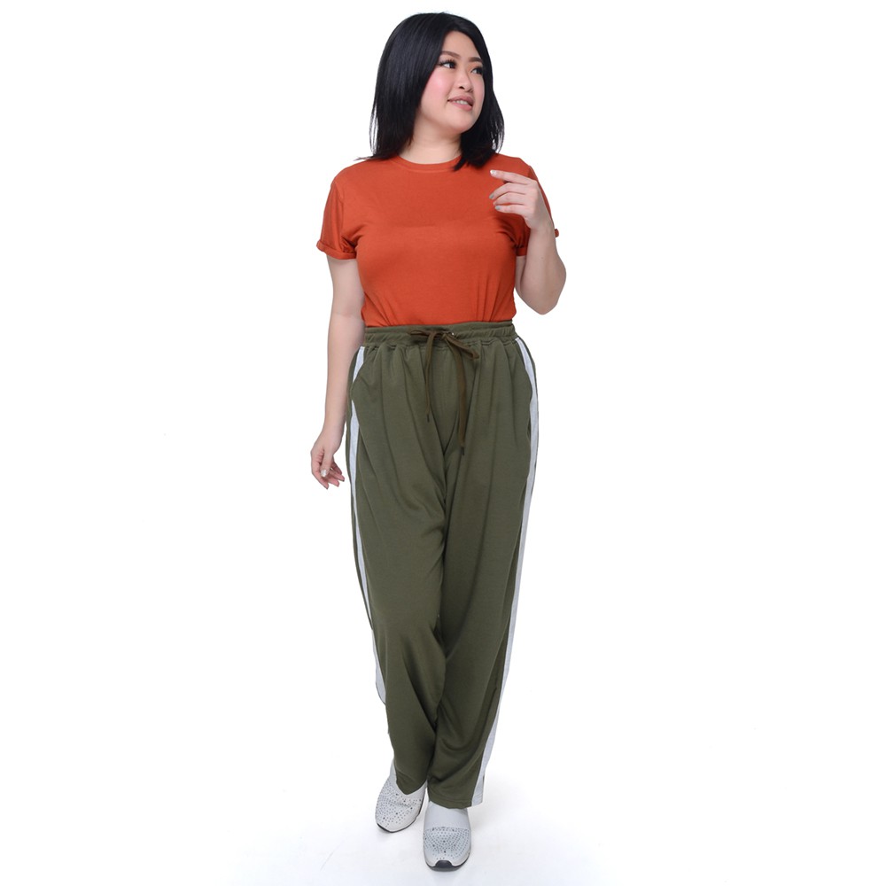 Celana Panjang Jogger Training wanita dewasa BIG SIZE - XSHOP Varo Big