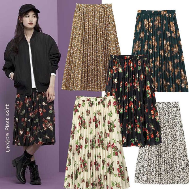 UNQ Crepe Maxi Skirt Rok - Branded Original