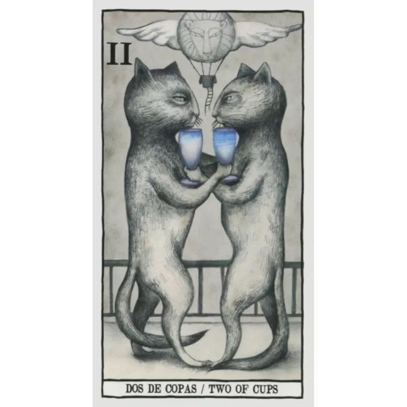 Tarot Cats Ana Juan