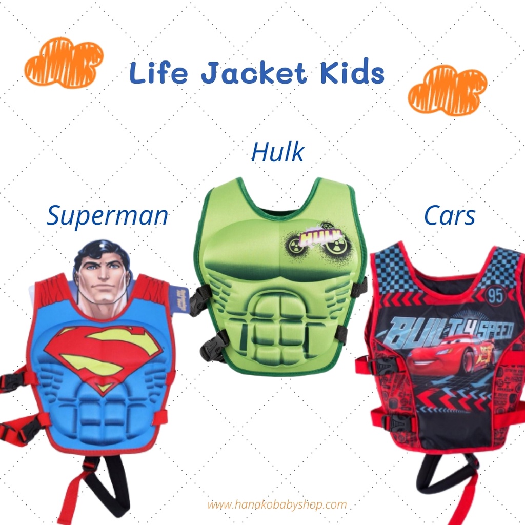 Pelampung Anak Motif | Baju Renang | Life jacket kids