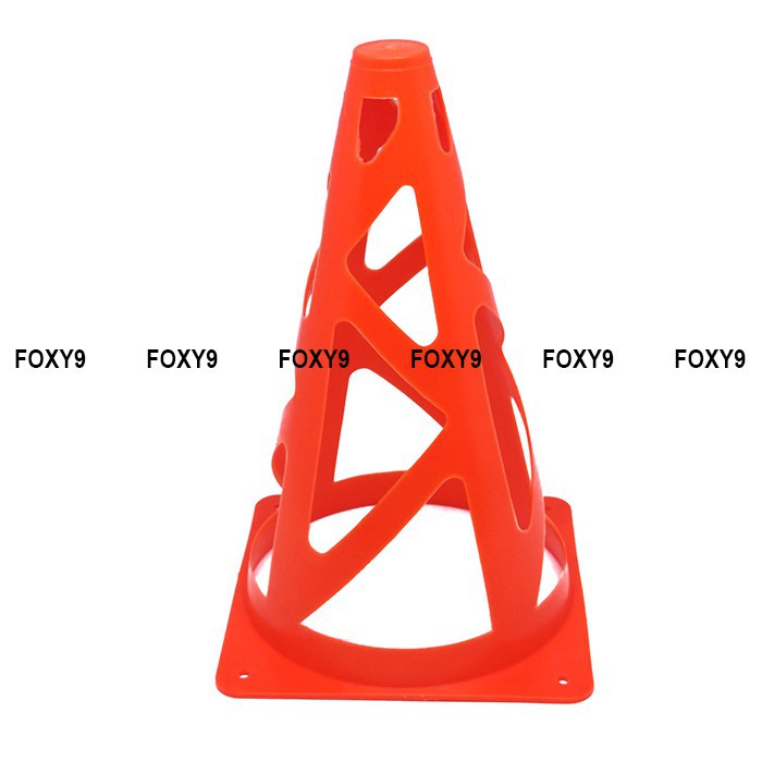 CONE KERUCUT LUBANG/KUN KERUCUT/CONE CORONG LENTUR OLAHRAGA