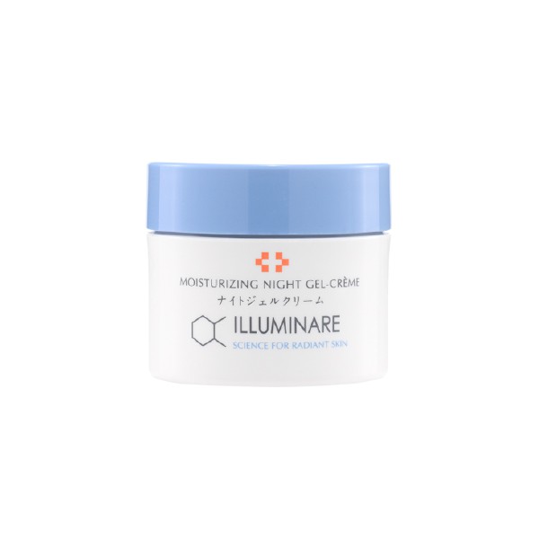 Illuminare Brightening Night Gel 50 gram - Krim Malam - Perawatan Wajah