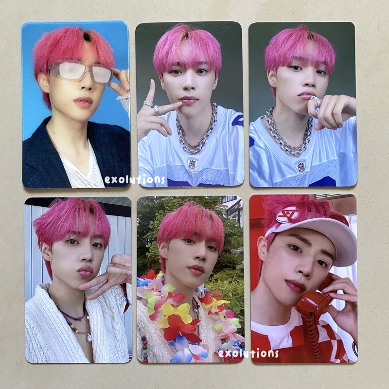 The Boyz Sunwoo Official Photocard [BACA DESC‼️] PC Album Thrilling Sparkling Kick Bang Splash Lucky