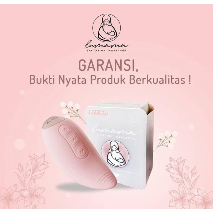 Lumama Lactation Massager - GARANSI RESMI 1 TAHUN / alat pijat payudara / melancarkan asi / menghilangkan nyeri payudara / portable / travel size/ kinmade / compact size/ mango shape/ pompa asi /perlengkapan menyusui/ alat pereda mastitis