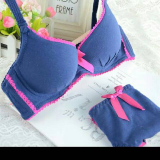 Lingerie bra set underwear new murah importB1001B