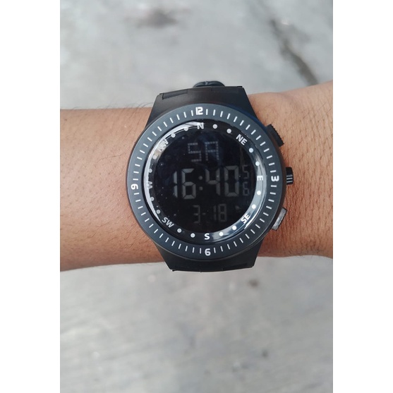 Jam Tangan Pria Wanita Watch Sport Karet Digital Anti Air