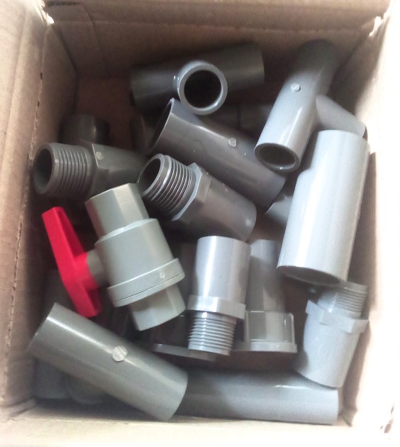 Socket Pvc Aw (rucika) D. 1
