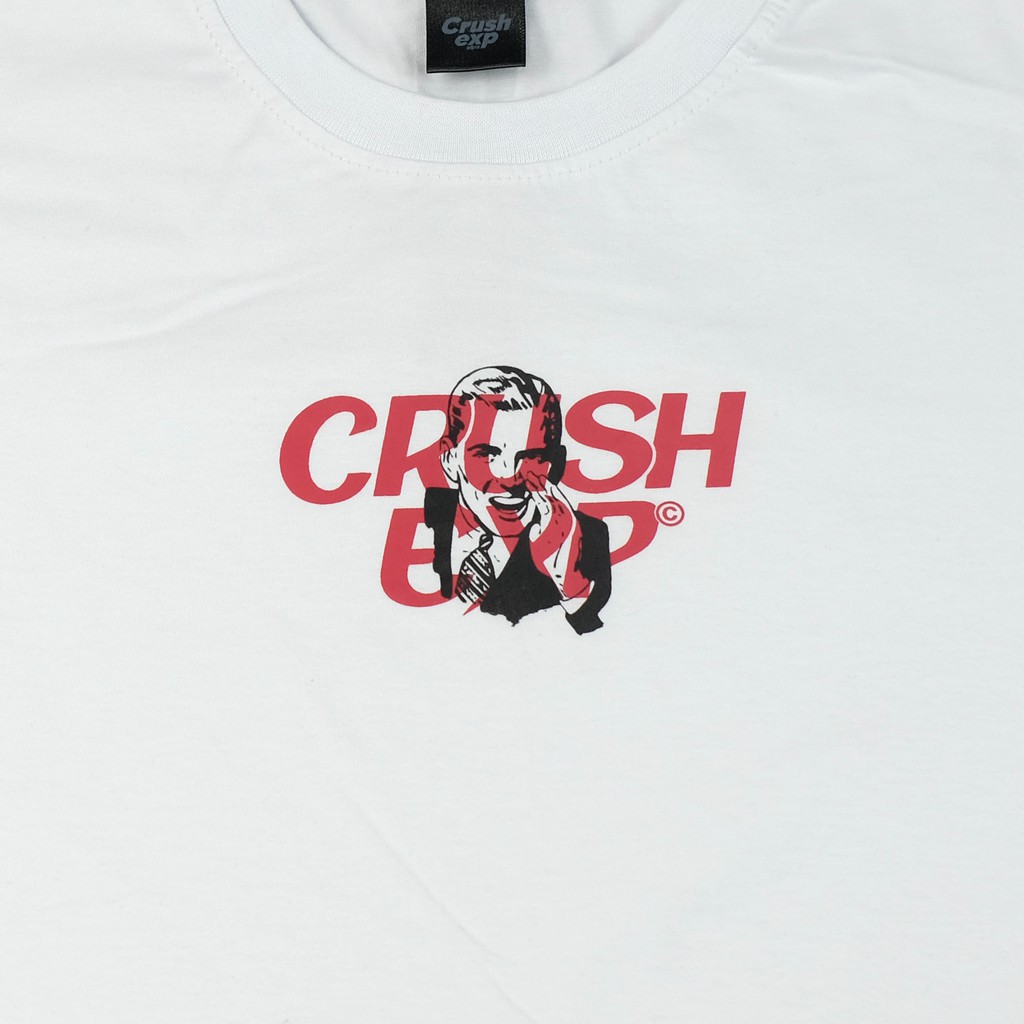 CRUSH EXP Kaos Pendek TSC0846 - WHITE