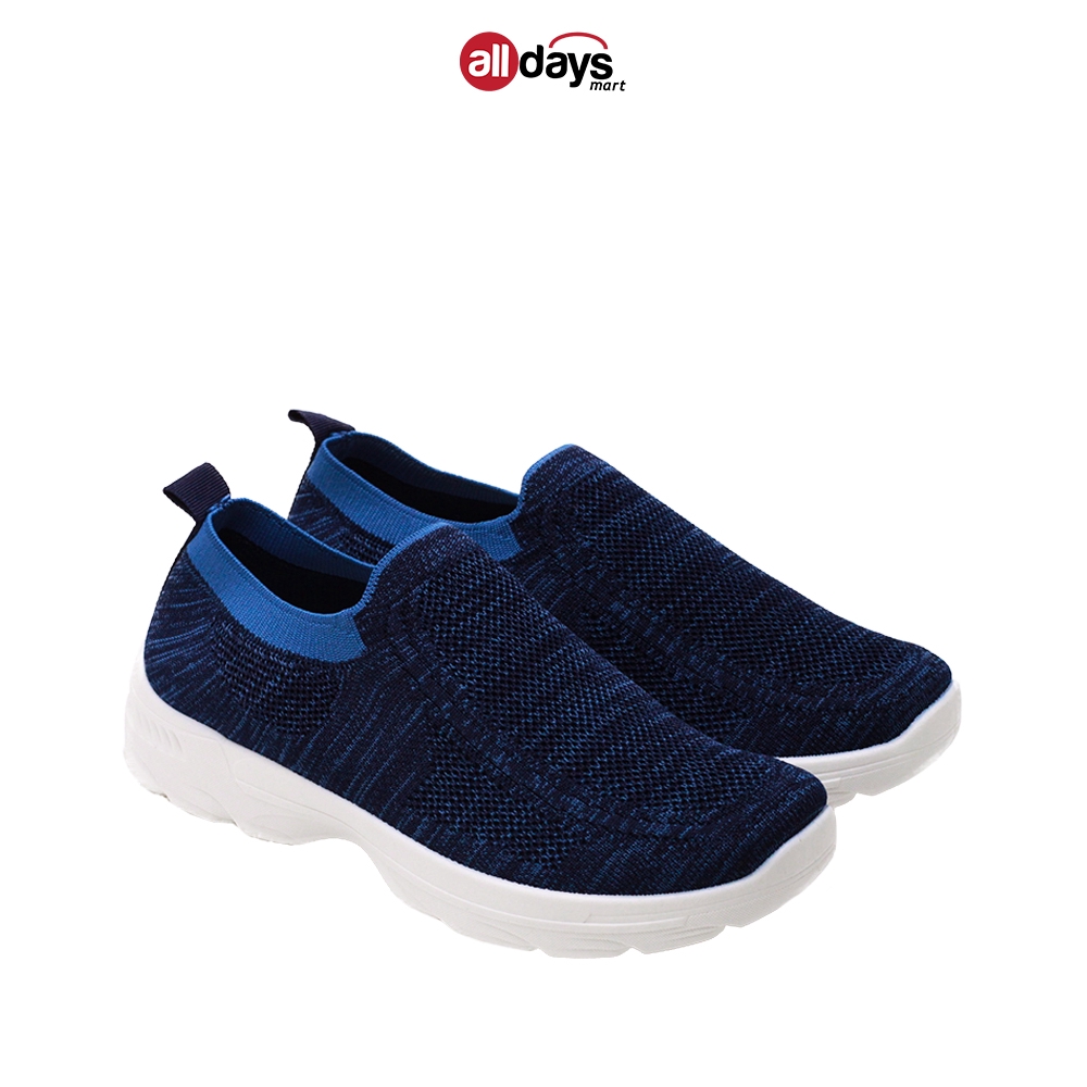 Faster Sepatu Sneakers Slip On Casual Pria 1910-121 Size 39-44