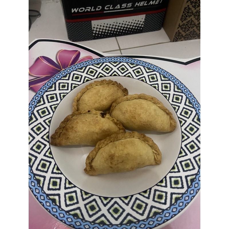 

Pastel siap goreng / Pastel airfryer / Pastel sehat tanpa msg