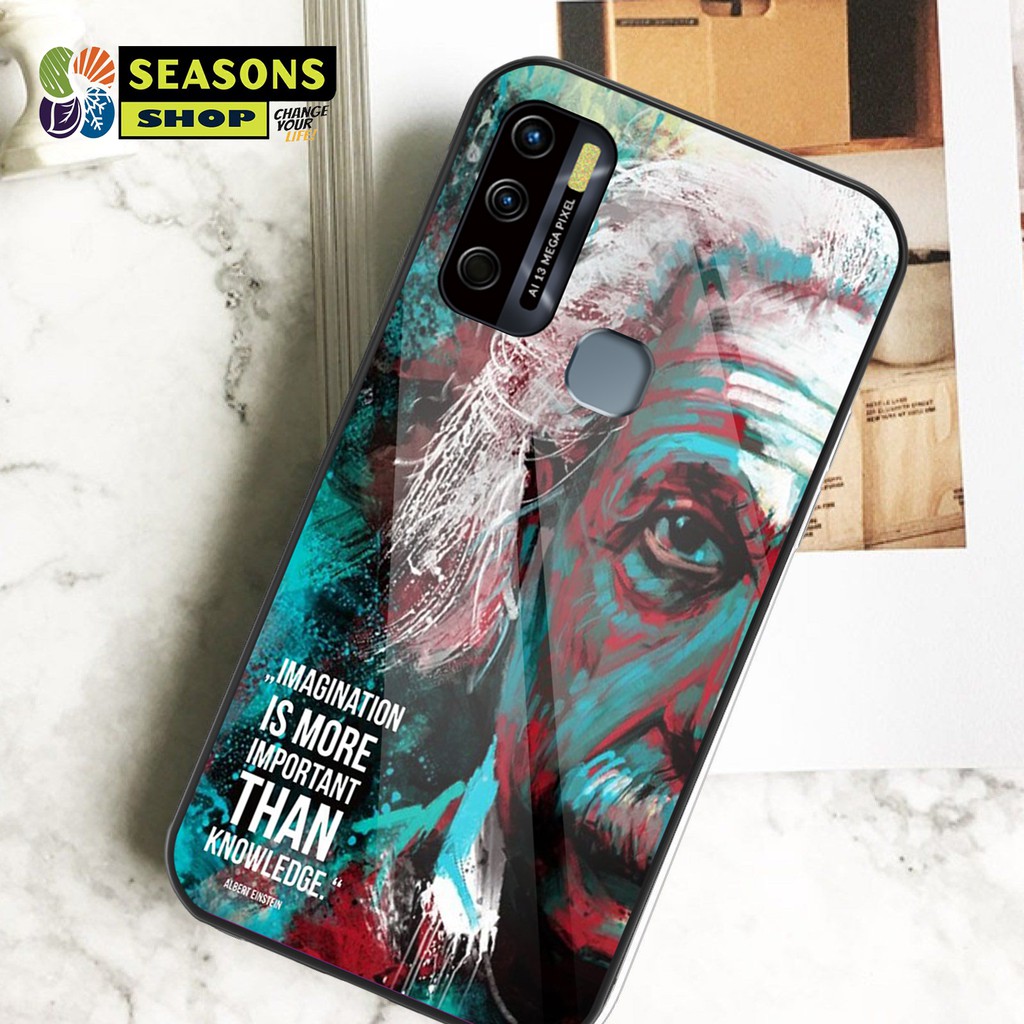 KC223 ( Infinix Hot 9 Play  ) Softcase Glass  Infinix Hot 9 Play | Casing Hp  Infinix Hot 9| play