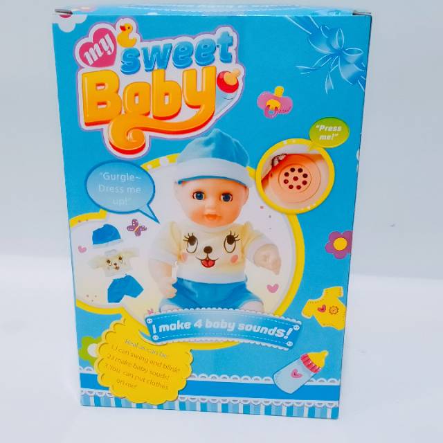 Boneka Sweet baby 4suara