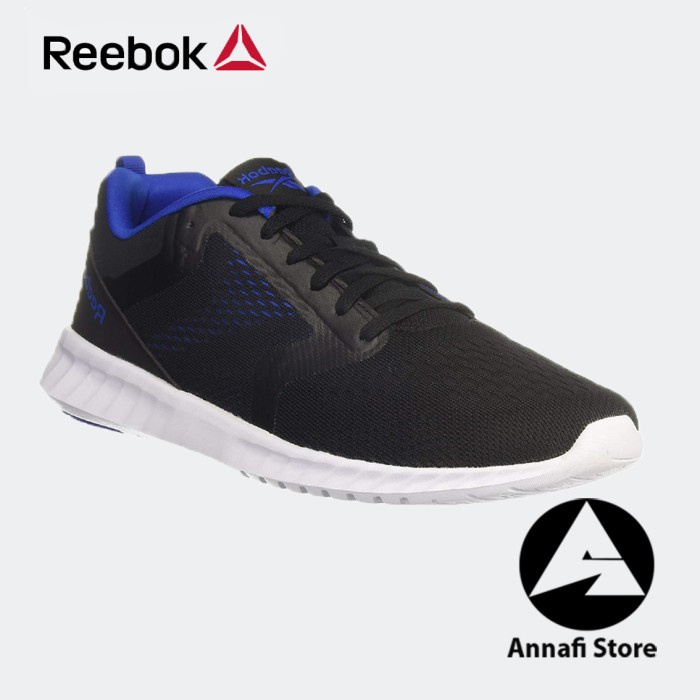 JUAL SEPATU RUNNING PRIA REEBOK SUBLITE PRIME EF4078 - Black