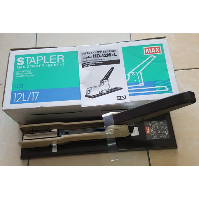 

Termurah Stapler Hd12L/17 Max Stepler Staples Original