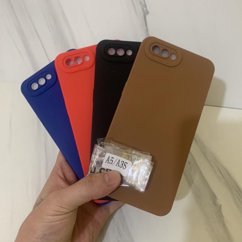 Case Oppo A3S - Sofcase Luxury Procamera Matte - UA