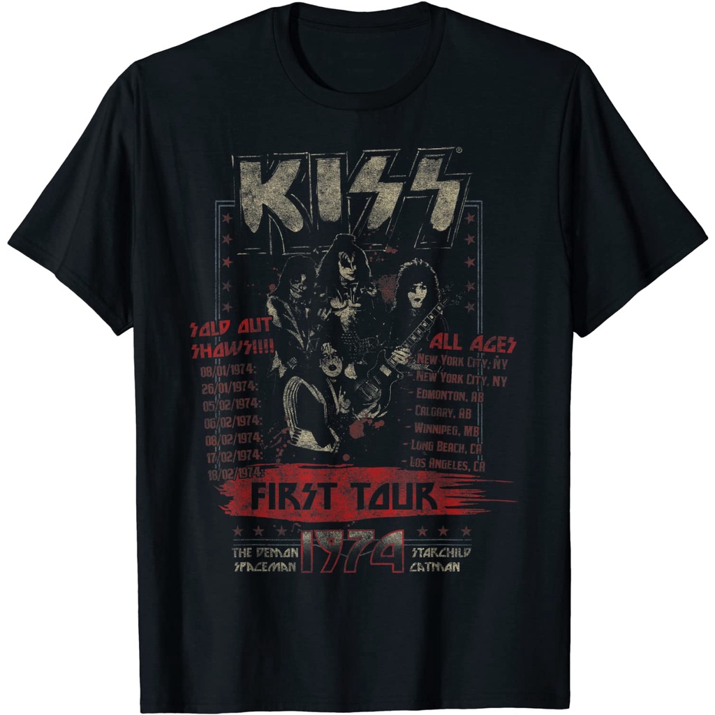Baju Dewasa KISS - First Tour T-Shirt