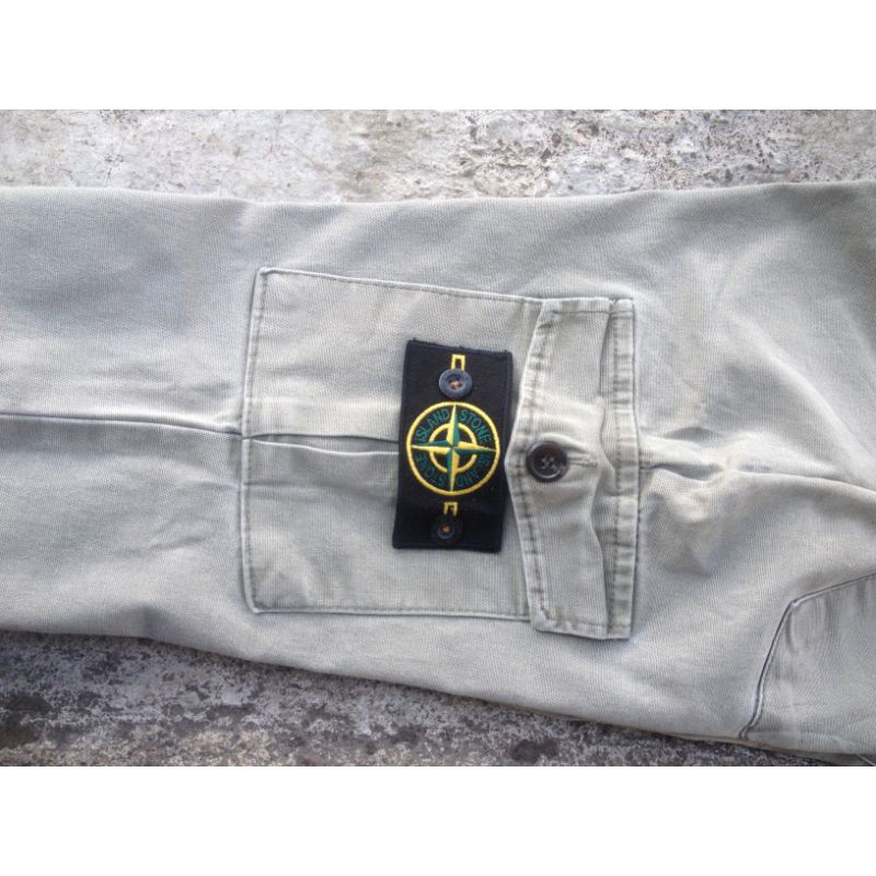 CELANA STONE ISLAND CARGO LONGPANTS SECOND