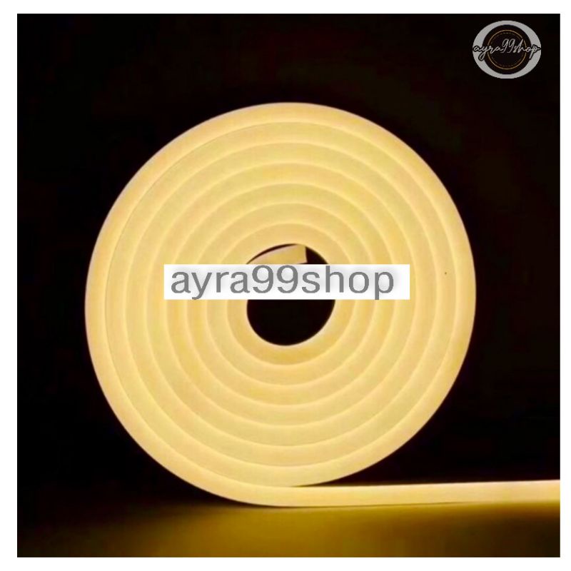 Neon Flex Lampu LED Selang 12V 5Meter Bisa Digunakan Untuk Lampu Alis
