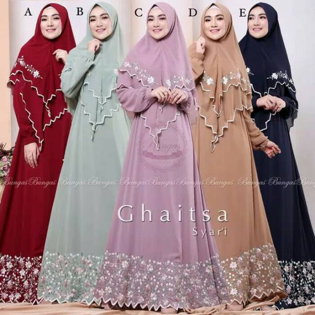 Syari GHAITSA SYARI BY BUNGAS
