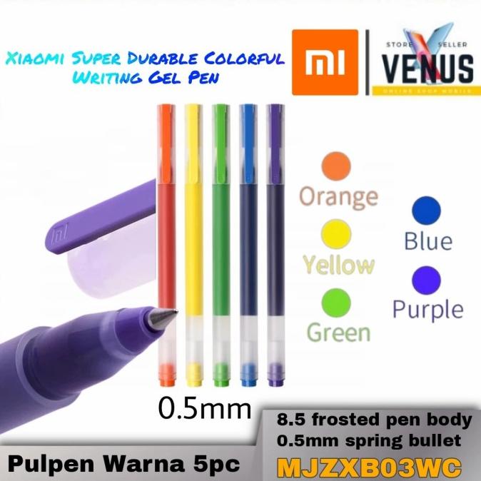 

SALE Xiaomi Mijia Gel Pen 5pcs Color Pulpen 0.5mm Drawing Ballpoint/PULPEN GEL/PULPEN LUCU/PULPEN 1 PACK/PENSIL WARNA/PENSIL 2B/PENGHAPUS JOYKO/PENGHAPUS LUCU/RAUTAN PENSIL PUTAR/RAUTAN ELEKTRIK/SPIDOL WARNA/SPIDOL PERMANEN/SPIDOL WHITEBOARD/CORRECTION