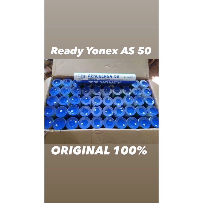 SHUTTLECOCK YONEX AEROSENSA 50 YONEX AS 50 ORIGINAL