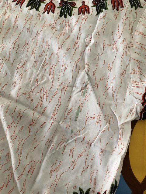 [promo] Kaos Etnik Dashiki Pria Wanita Dasar Putih All Size