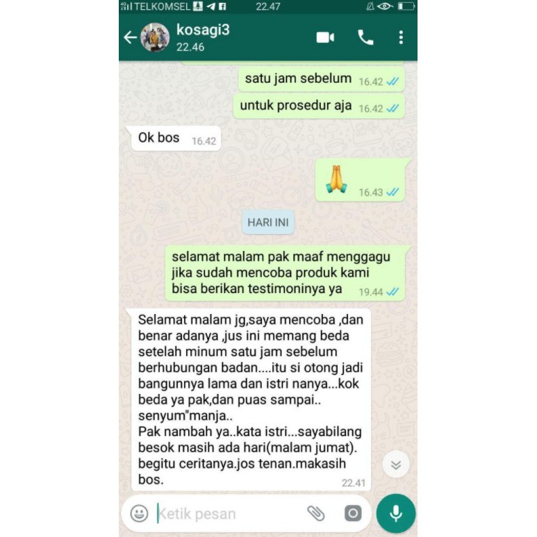 Madu Kesagi Obat Kuat Herbal Asli Original