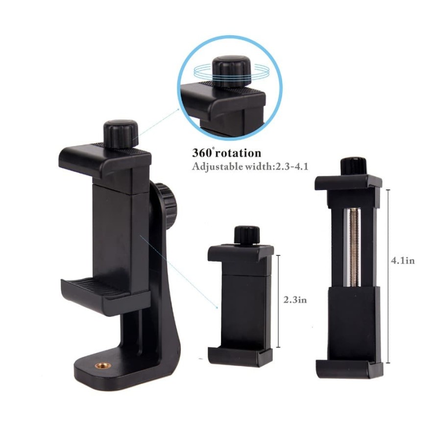 Cambofoto Universal Smartphone Clamp - C4 - Black