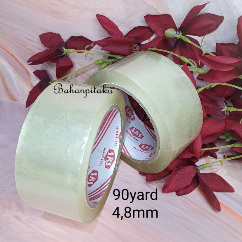 

Lakban bening 90yard 48mm