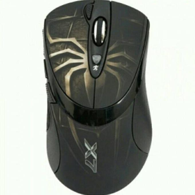 Mouse Gaming Macro A4tech X7 747h Spider Tknpr1244 Juara Shopee Indonesia