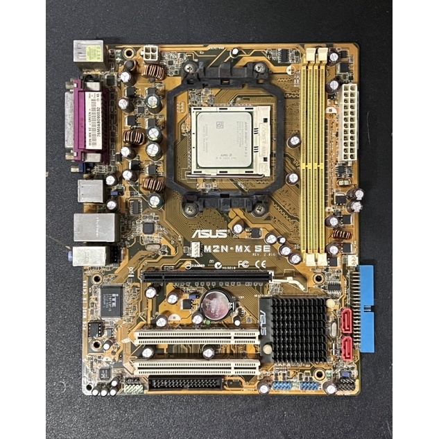 Motherboard AMD Asus M2N-MX SE Socket AM2 DDR2 Second