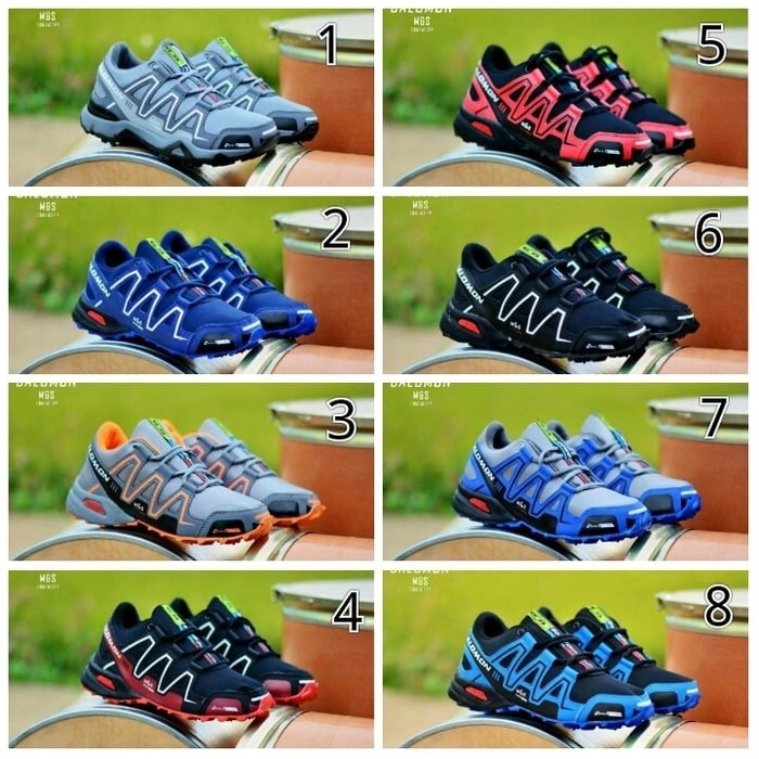 (ORI) Sepatu adidas solomon model terbaru  Termurah