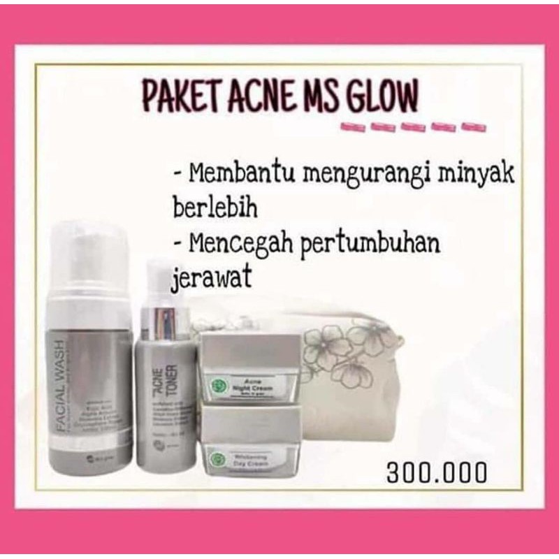 Paket Acne , Whitening, Ultimate , Luminous