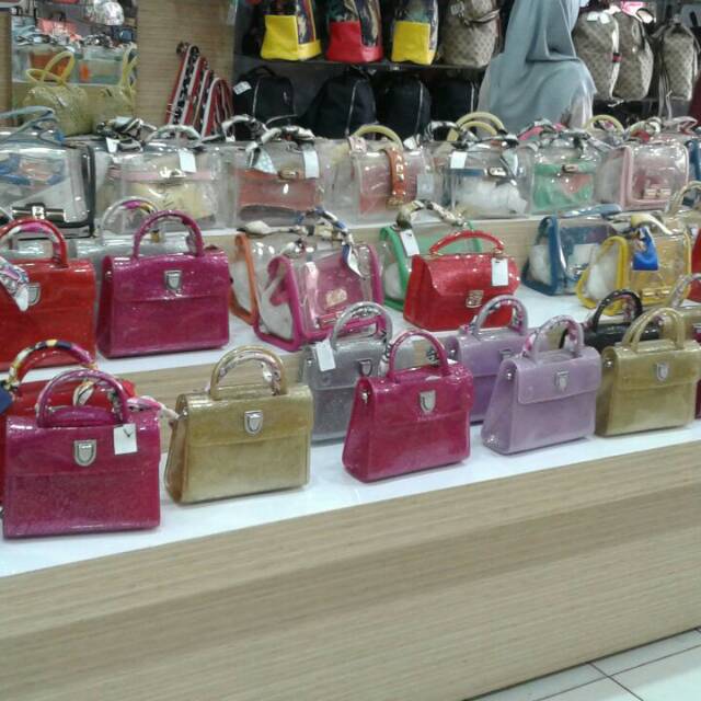 Tas furla Jelly glitter