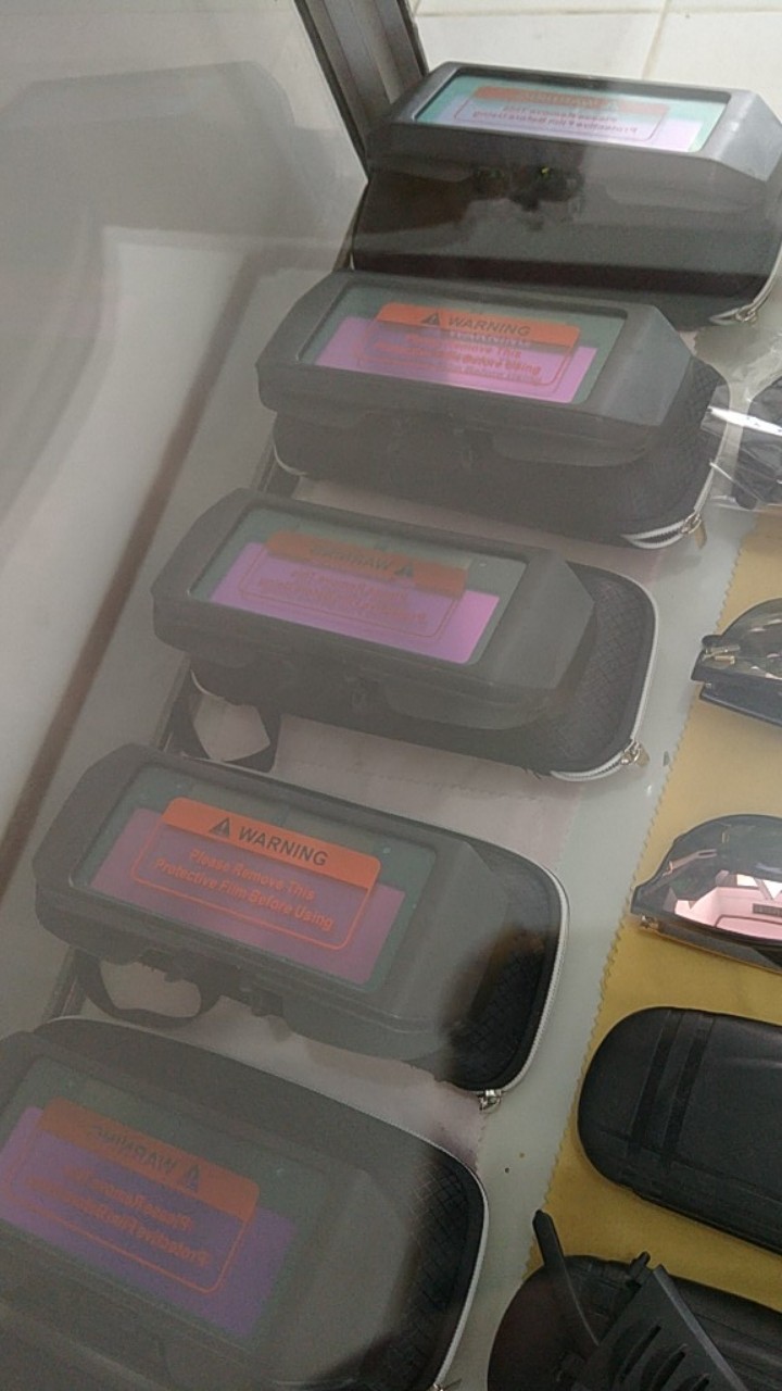 Kacamata Las Otomatis / Kacamata Kerja / Anti Debu / Lab Safety Glass