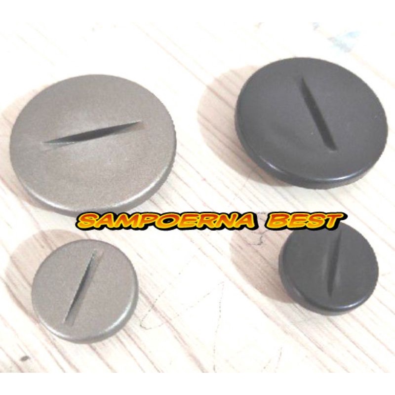 Tutup Magnet Yamaha Jupiter Z / Jupiter MX Silver